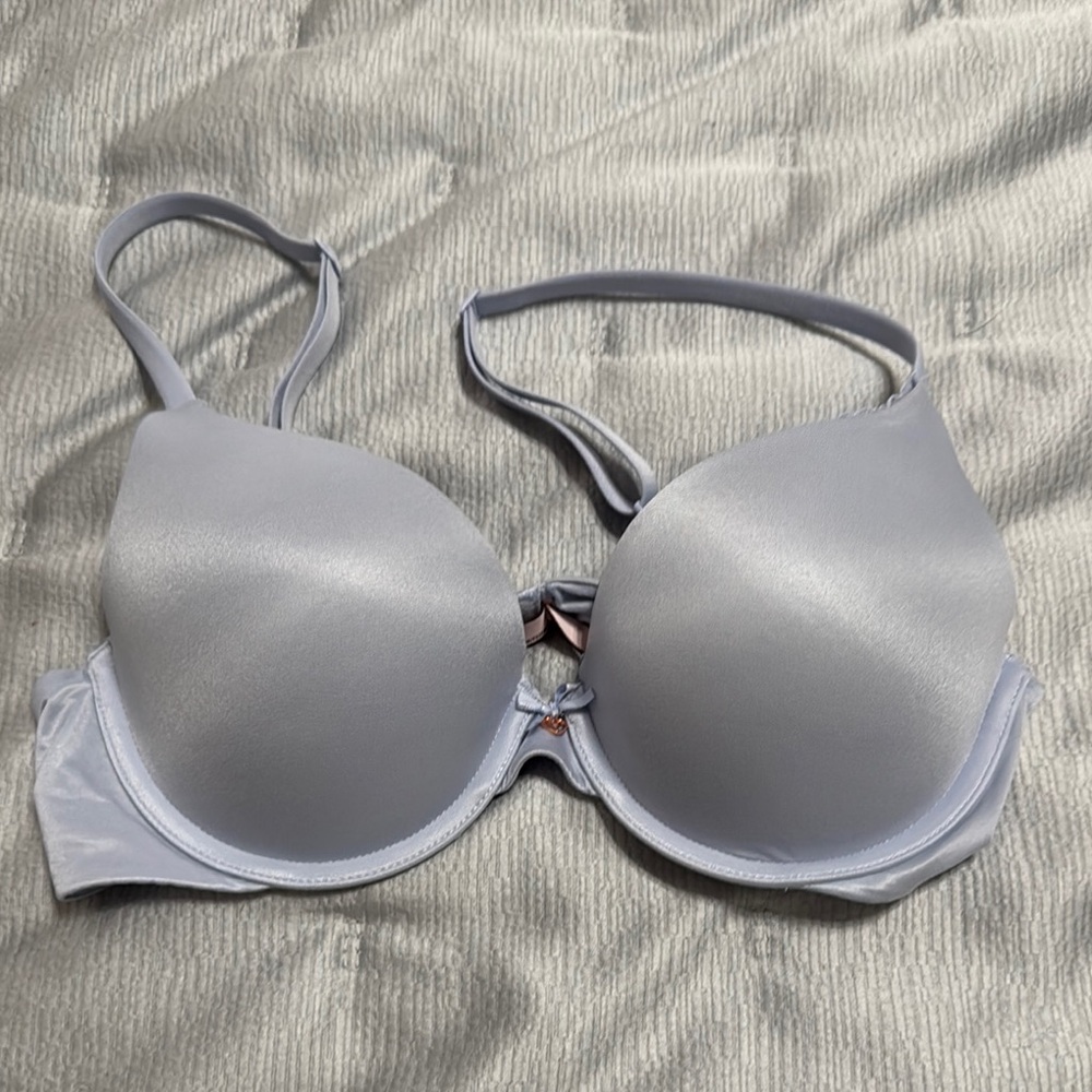 Victoria's Secret French Blue Perfect Shape push-up Bra